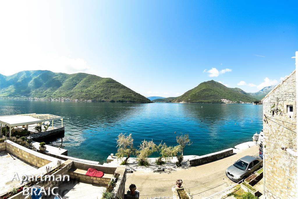 Apartment Waterline Пераст Экстерьер фото