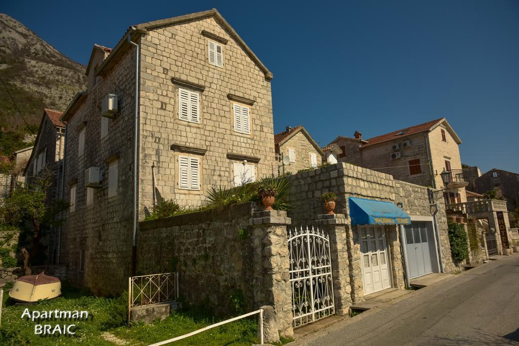 Apartment Waterline Пераст Экстерьер фото